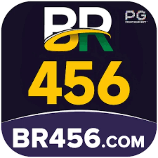 BR456.COM - Caça-Níqueis Online Cassino Logo